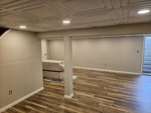 basement finishing by ABC in bucks county PA