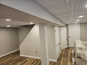 basement finishing by ABC in bucks county PA