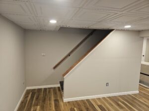 basement finishing by ABC in bucks county PA