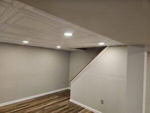 basement finishing by ABC in bucks county PA