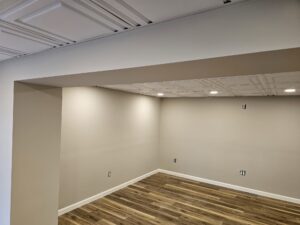 basement finishing by ABC in bucks county PA