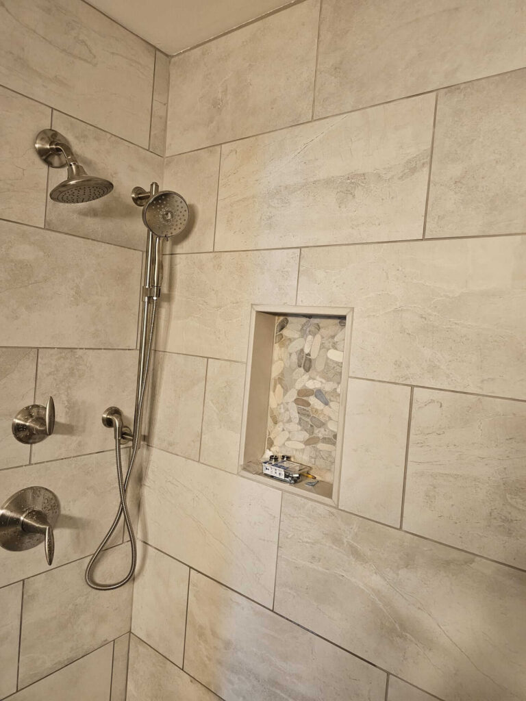 stylish bathroom remodeling by ABC in bucks county PA