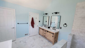 beautiful bathroom remodeling by ABC in bucks county PA