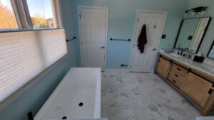 beautiful bathroom remodeling by ABC in bucks county PA