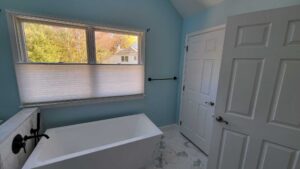 beautiful bathroom remodeling by ABC in bucks county PA