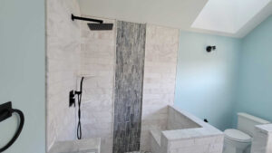 beautiful bathroom remodeling by ABC in bucks county PA