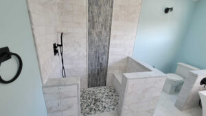 beautiful bathroom remodeling by ABC in bucks county PA