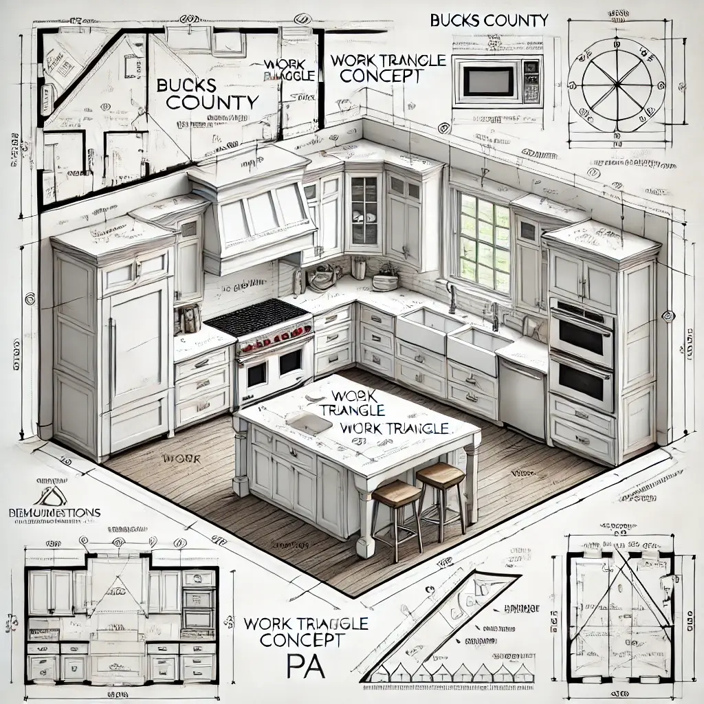 Kitchen-Remodeling-in-Bucks-County-PA-preparation